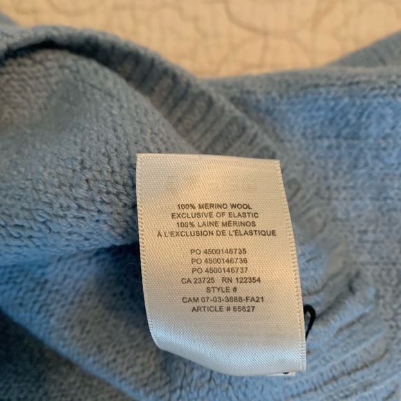 Wilfred Free Aritzia merino wool sweater - Picture 5 of 6